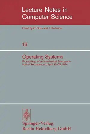 Buchcover ISBN 9783540068495