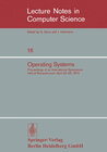 Buchcover Operating Systems