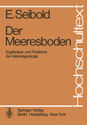 Buchcover Der Meeresboden