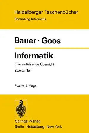 Buchcover ISBN 9783540068990