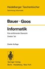 Buchcover Informatik