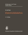 Buchcover Einführung in die Physik / Elektrizitätslehre