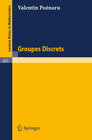 Buchcover Groupes Discrets