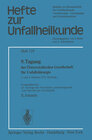 Buchcover 9. Tagung der Österreichischen Gesellschaft für Unfallchirurgie