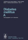Buchcover Diabetes mellitus · A