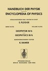 Buchcover Geophysik III