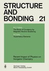 Buchcover Recent Impact of Physics on Inorganic Chemistry