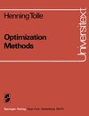 Buchcover Optimization Methods