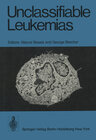Buchcover Unclassifiable Leukemias