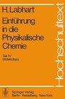 Buchcover Einführung in die Physikalische Chemie