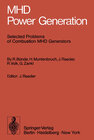 Buchcover MHD Power Generation