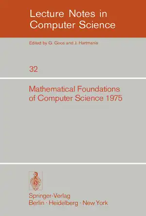 Buchcover ISBN 9783540073895