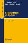 Buchcover Representations of Algebras