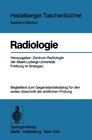 Buchcover Radiologie