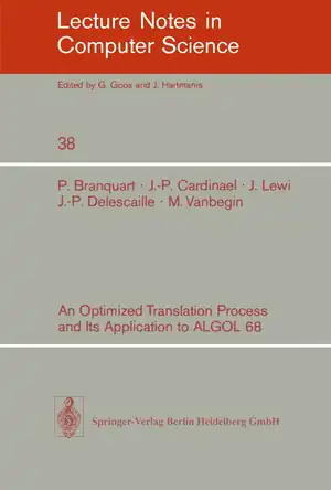 Buchcover ISBN 9783540075455