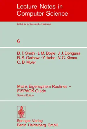 Buchcover ISBN 9783540075462