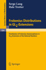 Buchcover Frobenius Distributions in GL2-Extensions