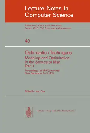 Buchcover ISBN 9783540076223