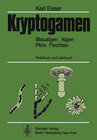 Buchcover Kryptogamen