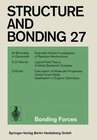 Buchcover Bonding Forces