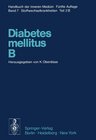 Buchcover Diabetes mellitus · B