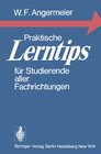 Buchcover Praktische Lerntips für Studierende aller Fachrichtungen