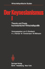 Buchcover Der Keynesianismus I