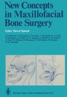Buchcover New Concepts in Maxillofacial Bone Surgery