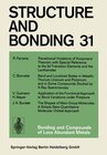 Buchcover Bonding and Compounds of Less Abundant Metals