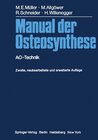 Buchcover Manual der Osteosynthese