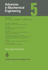 Buchcover Microbial Products