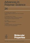 Buchcover Molecular Properties
