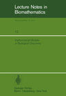 Buchcover Mathematical Models in Biological Discovery