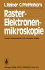 Buchcover Raster-Elektronenmikroskopie