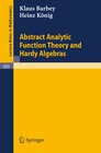 Buchcover Abstract Analytic Function Theory and Hardy Algebras