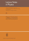 Buchcover Organic Conductors and Semiconductors