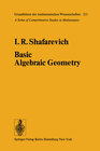 Buchcover Basic Algebraic Geometry