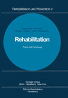Buchcover Rehabilitation Praxis und Forschung