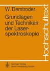 Buchcover Grundlagen und Techniken der Laserspektroskopie