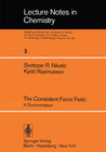 Buchcover The Consistent Force Field