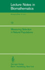 Buchcover Measuring Selection in Natural Populations