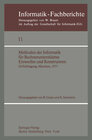 Buchcover Methoden der Informatik für Rechnerunterstütztes Entwerfen und Konstruieren