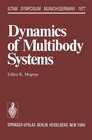 Buchcover Dynamics of Multibody Systems
