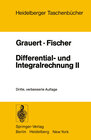 Buchcover Differential- und Integralrechnung II