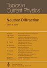 Buchcover Neutron Diffraction