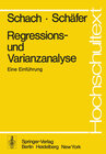 Buchcover Regressions- und Varianzanalyse
