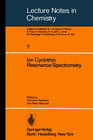 Buchcover Ion Cyclotron Resonance Spectrometry