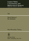 Buchcover Neo-Ricardian Theory