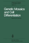Buchcover Genetic Mosaics and Cell Differentiation