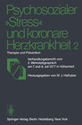 Buchcover Psychosozialer „Stress” und koronare Herzkrankheit 2